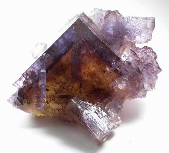 Fluorite from Minerva #1 Mine, Cave-in-Rock District, Hardin County, Illinois