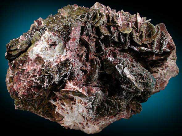Barite with Smithsonite from Kelly Mine, Magdalena District, Socorro County, New Mexico