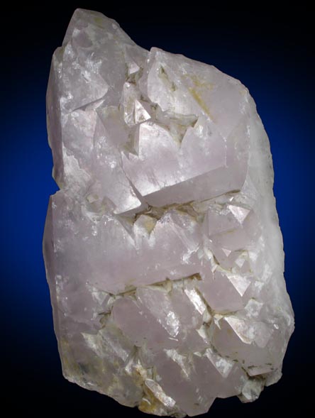 Quartz var. Amethyst Quartz from Deer Hill, Stow, Oxford County, Maine