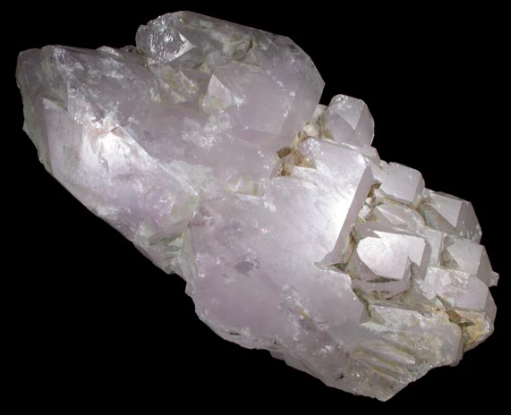 Quartz var. Amethyst Quartz from Deer Hill, Stow, Oxford County, Maine