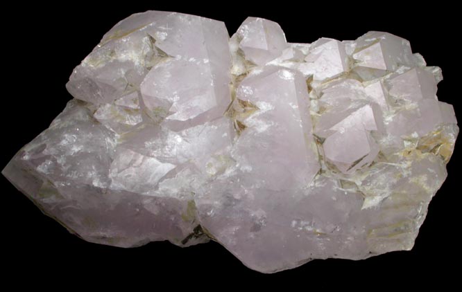 Quartz var. Amethyst Quartz from Deer Hill, Stow, Oxford County, Maine