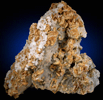 Barite with Calcite on Quartz from Juanita Mine, Magdalena District, Socorro County, New Mexico