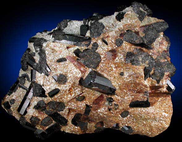 Schorl Tourmaline from Turner Mine, Marlow, Cheshire County, New Hampshire