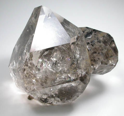 Quartz var. Herkimer Diamond from Middleville, Herkimer County, New York