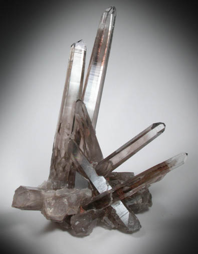 Quartz var. Smoky Quartz from Sierra Blanca, White Mountain Wilderness, Lincoln County, New Mexico