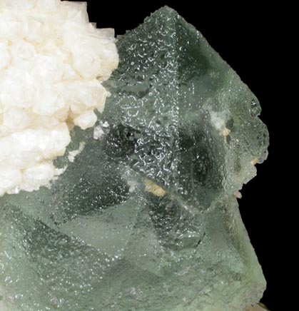Fluorite with Quartz from Xianghualing-Xianghuapu Mines, Hunan, China