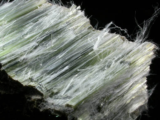 Clinochrysotile from Thetford Mines, Qubec, Canada