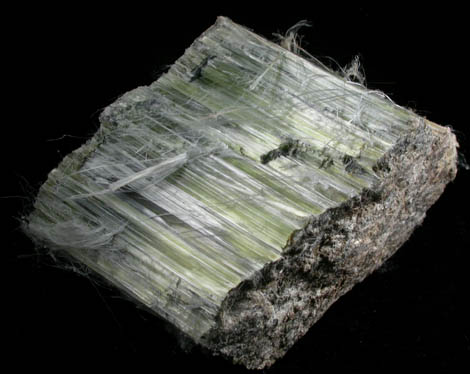 Clinochrysotile from Thetford Mines, Qubec, Canada