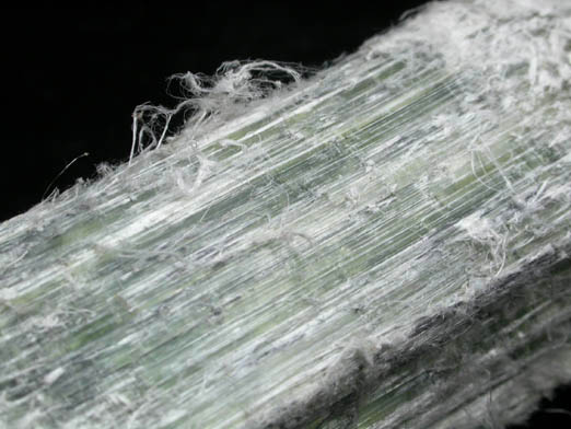 Clinochrysotile from Thetford Mines, Qubec, Canada