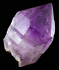 Quartz var. Amethyst Quartz from Deer Hill, Stow, Oxford County, Maine