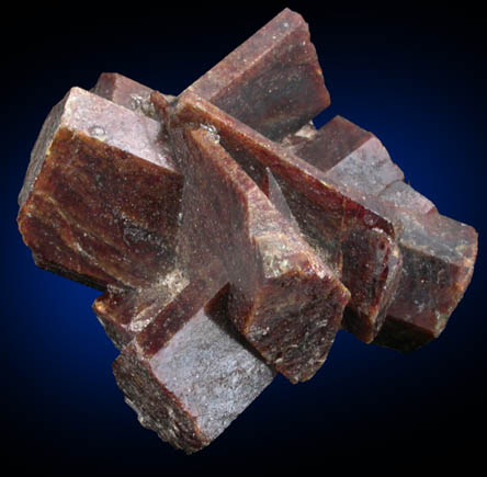 Staurolite from Cook Road locality, Windham, Cumberland County, Maine