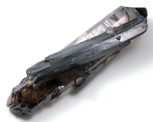 Arfvedsonite and Smoky Quartz with Zircon from Hurricane Mountain, east of Intervale, Carroll County, New Hampshire