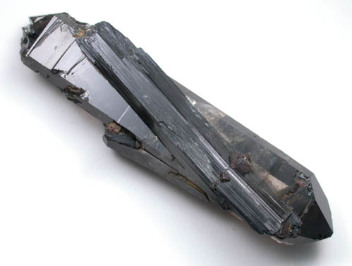 Arfvedsonite and Smoky Quartz with Zircon from Hurricane Mountain, east of Intervale, Carroll County, New Hampshire