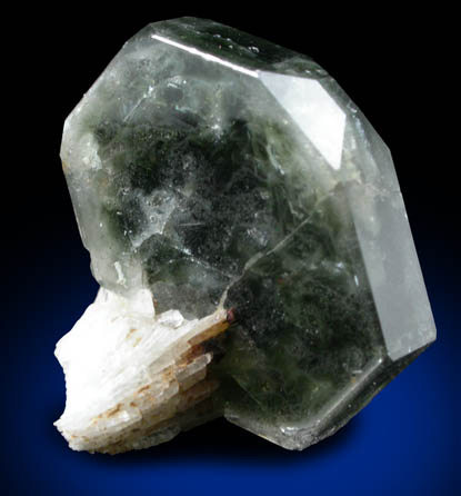 Fluorapatite on Albite from Lord Hill Quarry, Stoneham, Oxford County, Maine