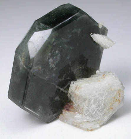 Fluorapatite on Albite from Lord Hill Quarry, Stoneham, Oxford County, Maine