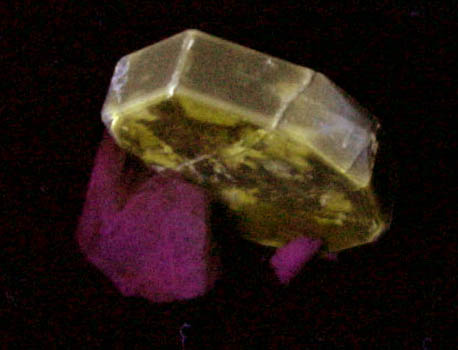 Fluorapatite on Albite from Lord Hill Quarry, Stoneham, Oxford County, Maine