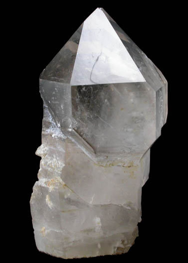 Quartz var. Smoky Quartz Scepter from Rumford, Oxford County, Maine