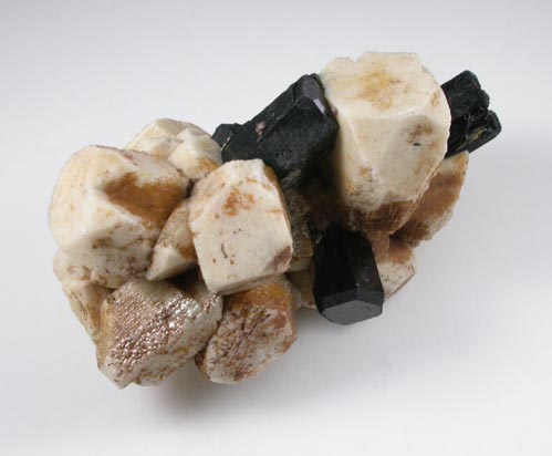 Arfvedsonite, Microcline, Zircon from Hurricane Mountain, east of Intervale, Carroll County, New Hampshire