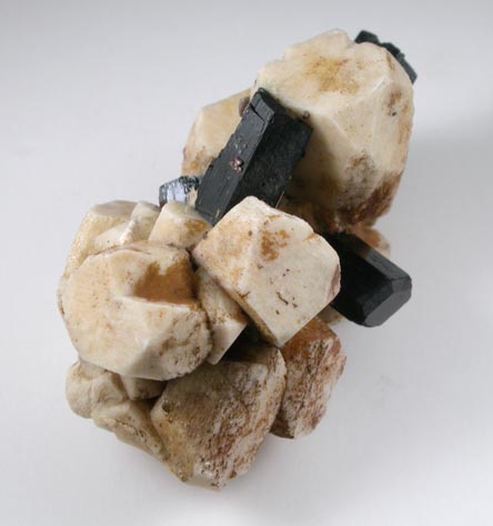 Arfvedsonite, Microcline, Zircon from Hurricane Mountain, east of Intervale, Carroll County, New Hampshire