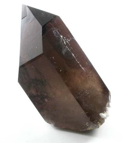 Quartz var. Smoky Quartz from Moat Mountain, west of North Conway, Carroll County, New Hampshire