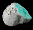 Microcline var. Amazonite from Black Cap Mountain, east of North Conway, Carroll County, New Hampshire