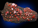 Vanadinite from Mibladen, Haute Moulouya Basin, Zeida-Aouli-Mibladen belt, Midelt Province, Morocco