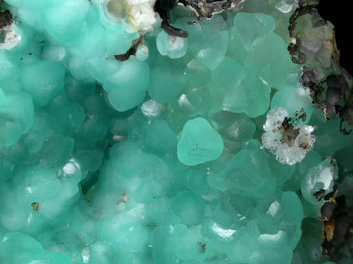 Smithsonite with Hemimorphite from San Antonio el Grande Mine, Santa Eulalia, Aquiles Serdn, Chihuahua, Mexico