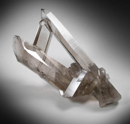 Quartz var. Smoky Quartz from Sierra Blanca, White Mountain Wilderness, Lincoln County, New Mexico