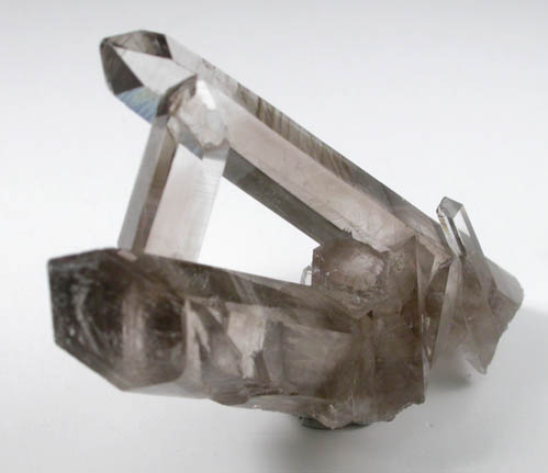 Quartz var. Smoky Quartz from Sierra Blanca, White Mountain Wilderness, Lincoln County, New Mexico