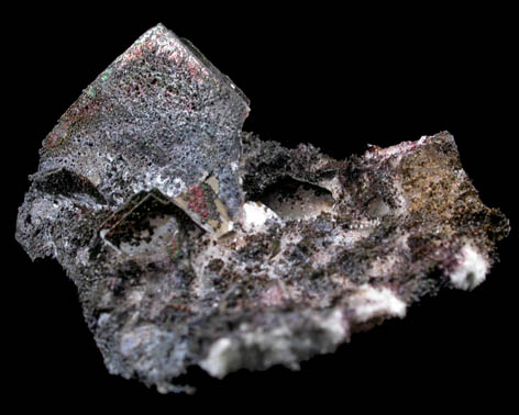 Barite with Fe-Mn-oxide coating from Kelly Mine, Magdalena District, Socorro County, New Mexico