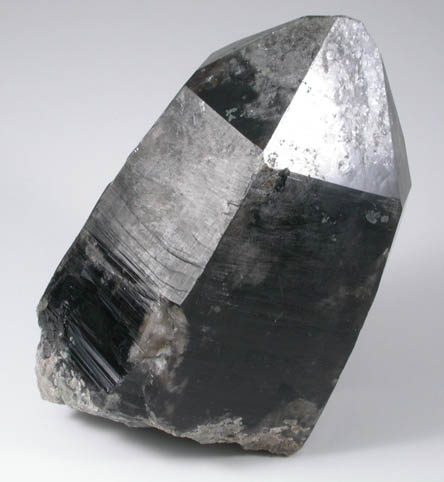 Quartz var. Smoky Quartz from Hobbs Brook, east slope of Blue Mountain, Albany, Carroll County, New Hampshire