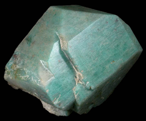 Microcline var. Amazonite from Lake George District, Park County, Colorado