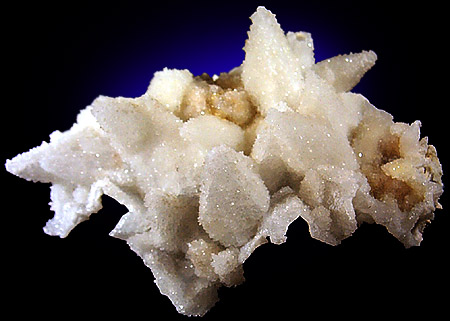 Quartz pseudomorphs after Calcite from Faywood Mine, Jose District, Cooks Peak, Luna County, New Mexico