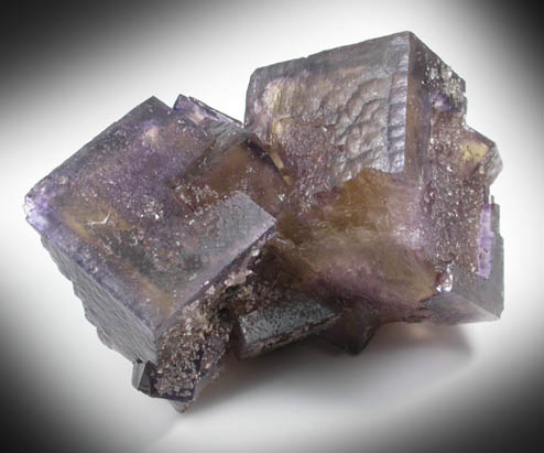 Fluorite from Denton Mine, Harris Creek District, Hardin County, Illinois