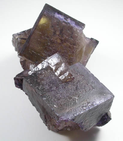 Fluorite from Denton Mine, Harris Creek District, Hardin County, Illinois