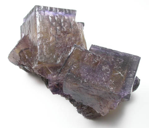 Fluorite from Denton Mine, Harris Creek District, Hardin County, Illinois