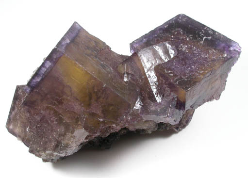 Fluorite from Denton Mine, Harris Creek District, Hardin County, Illinois