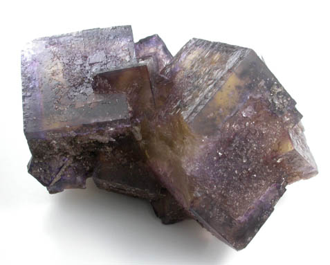 Fluorite from Denton Mine, Harris Creek District, Hardin County, Illinois