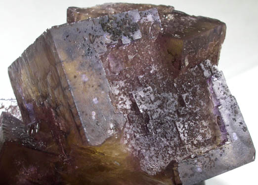 Fluorite from Denton Mine, Harris Creek District, Hardin County, Illinois