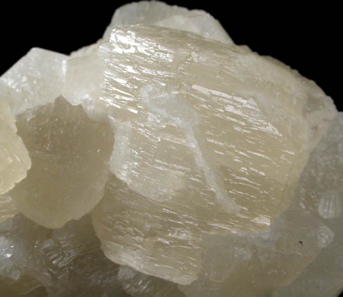 Witherite from Minerva #1 Mine, Cave-in-Rock District, Hardin County, Illinois