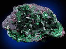 Cuprite and Malachite from Onganja Mine, Seeis, Khomas, Namibia