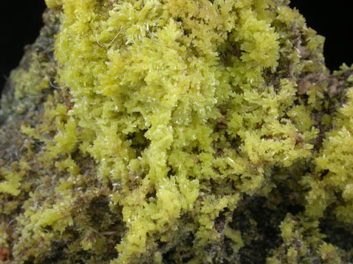 Pyromorphite from Broken Hill, New South Wales, Australia