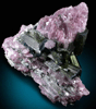 Elbaite Tourmaline and Lepidolite from Pederneira Mine, Sao Jose da Safira, Minas Gerais, Brazil