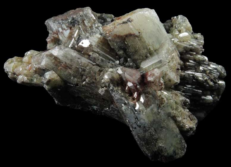 Mimetite with Galena inclusions from Tsumeb Mine, Otavi-Bergland District, Oshikoto, Namibia