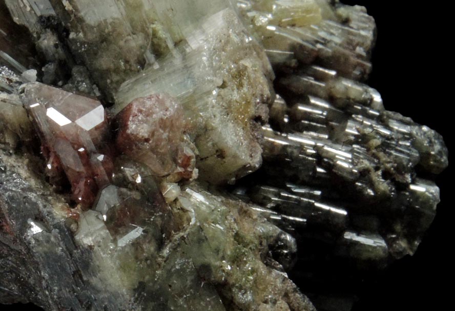 Mimetite with Galena inclusions from Tsumeb Mine, Otavi-Bergland District, Oshikoto, Namibia