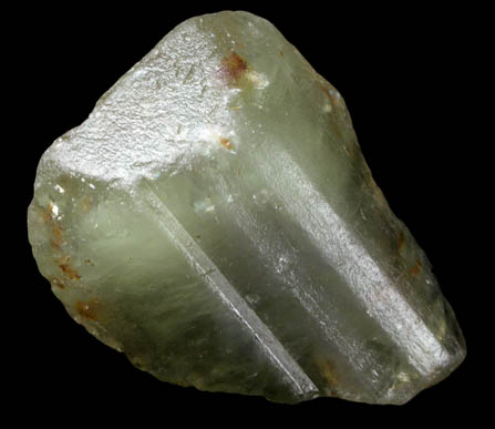 Chrysoberyl (twinned crystals) from Juerana Mine, Bahia, Brazil