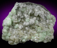 Prehnite, Calcite, Apophyllite from Sowerbutt Quarry, Prospect Park, Passaic County, New Jersey