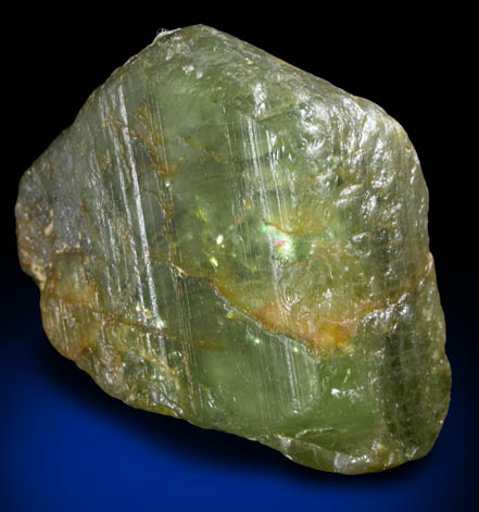 Chrysoberyl from Bahia, Brazil