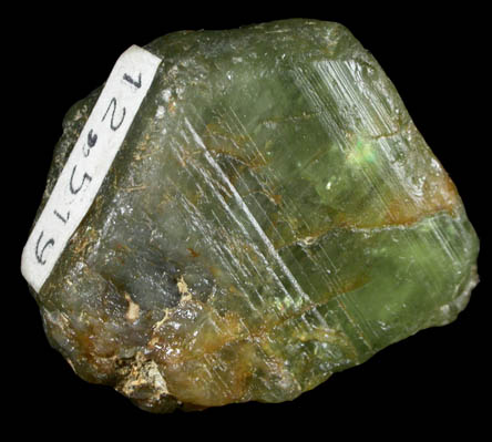 Chrysoberyl from Bahia, Brazil