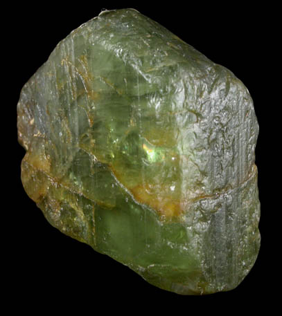 Chrysoberyl from Bahia, Brazil